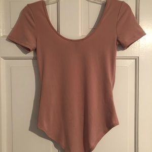 Forever 21 Blush Bodysuit
